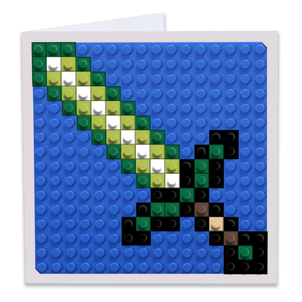 espada  2 Greeting Card