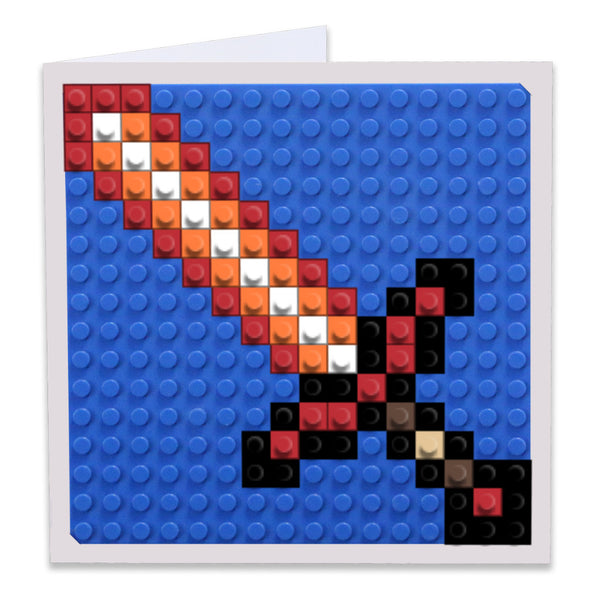 espada  3 Greeting Card