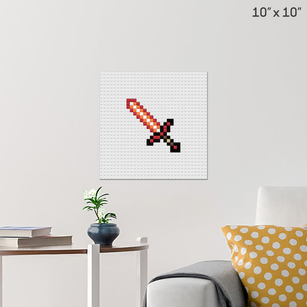 espada  3 Brick Poster