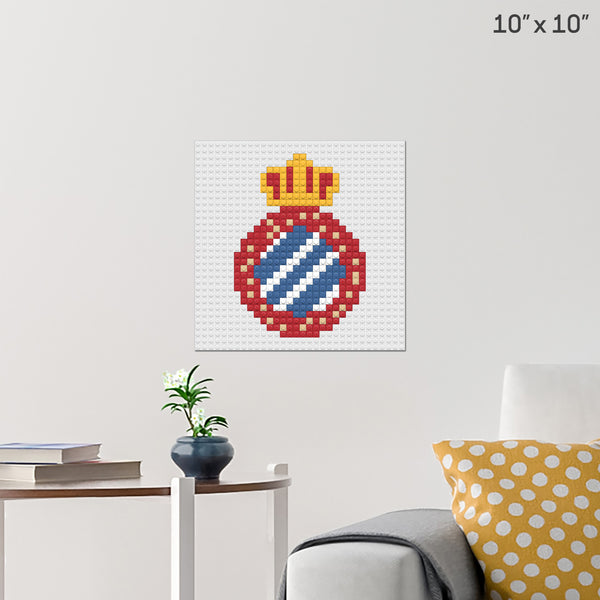 Espanyol Brick Poster