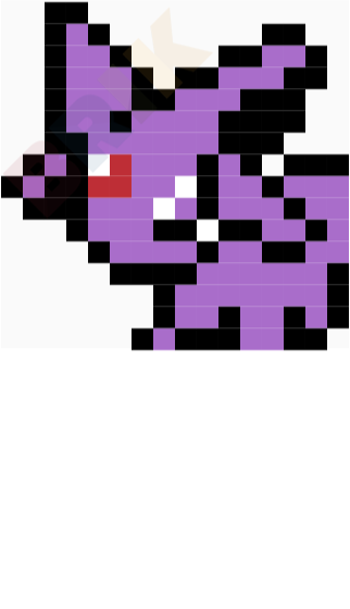 Espeon Pixel Art