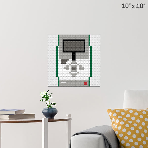 Ev3 brick Brick Poster