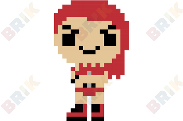 Eva Marie Pixel Art