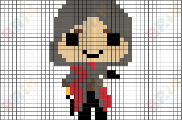 Evie Frye Pixel Art