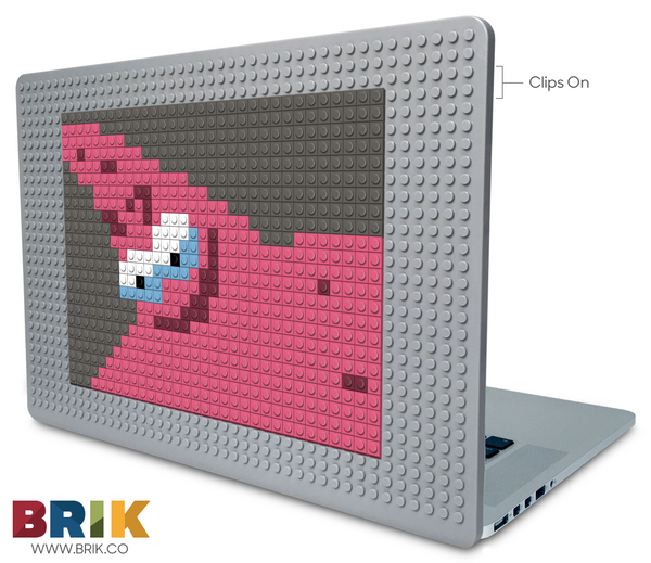 evil patric star Laptop Case