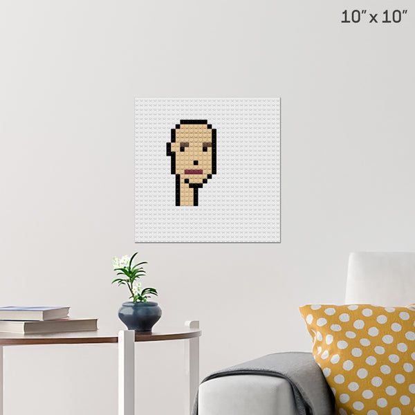 ewg Brick Poster