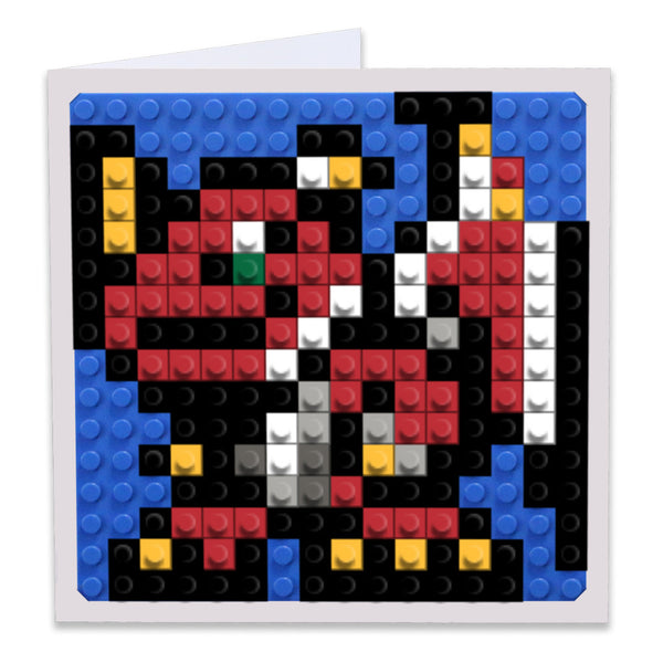 Examon Greeting Card