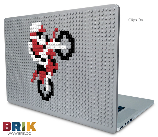 Excite Bike Laptop Case