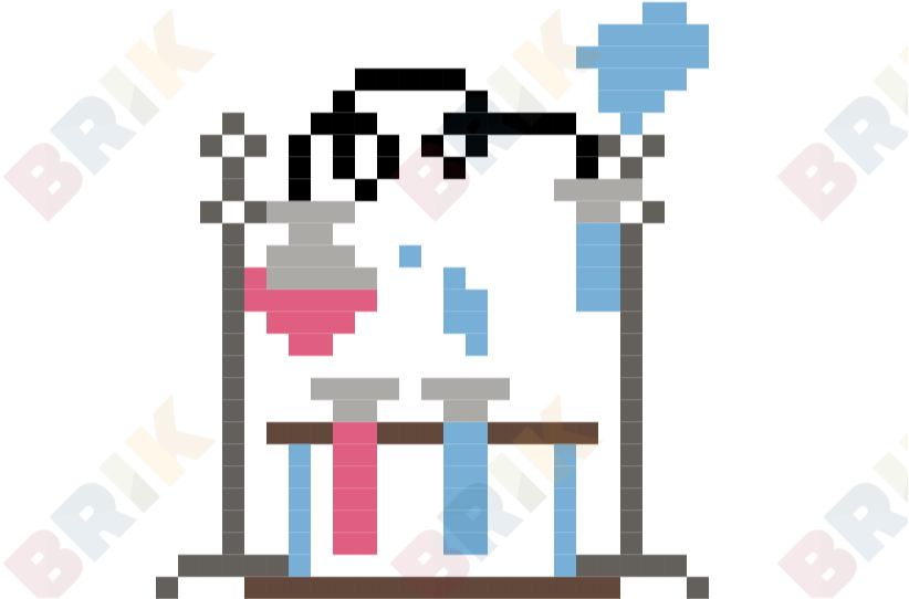 Experiment Pixel Art – BRIK