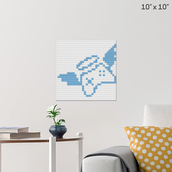 Extra Life Controller Brick Poster