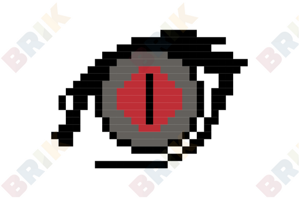 Eye Pixel Art