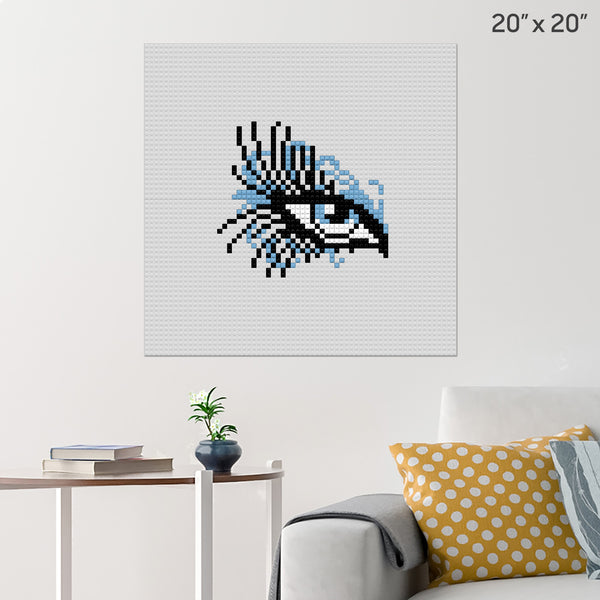 Eye Brick Poster