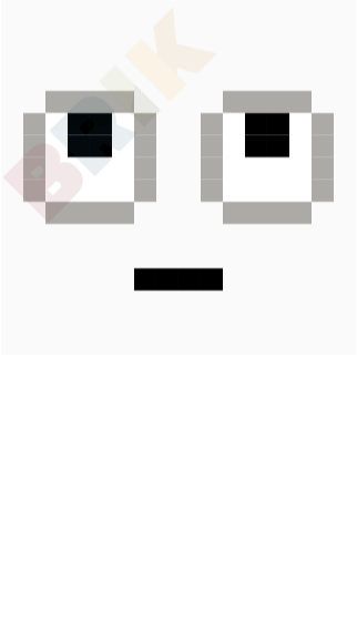 Eye Roll Pixel Art