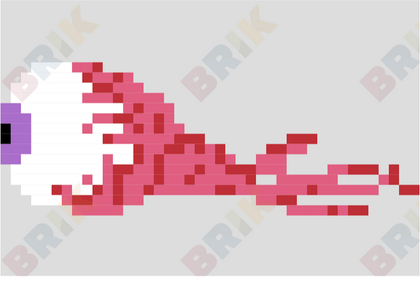 Eyeball Pixel Art