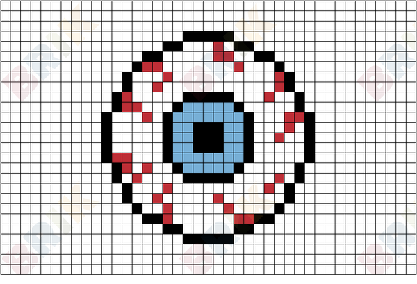 Eyeball Pixel Art