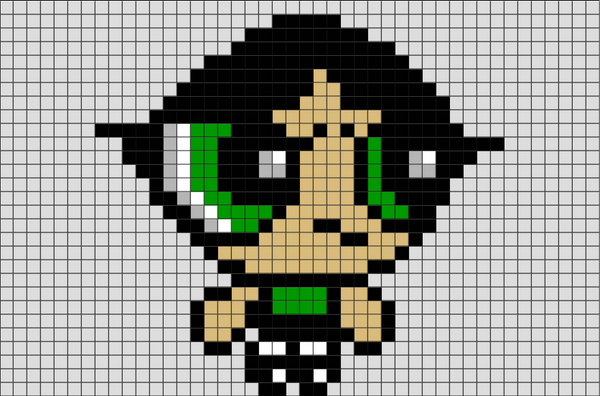 Buttercup Pixel Art