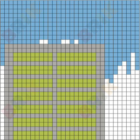 City 4 Pixel Art