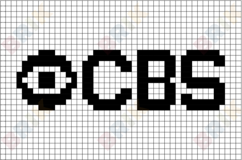 CBS Pixel Art