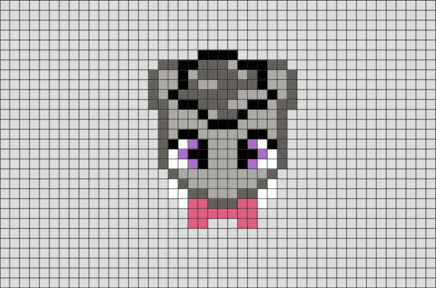 Pony Pixel Art