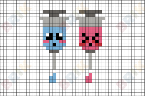 Syringe Pixel Art