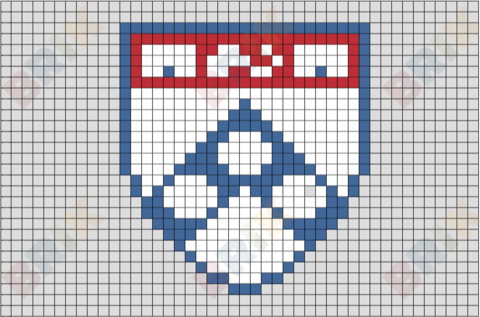 University of Pennsylvania Pixel Art