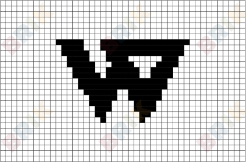 Russell Westbrook Pixel Art