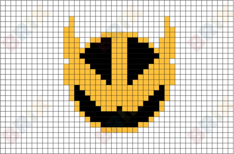 Thanos Pixel Art