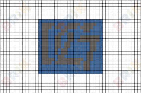 Draymond Green Pixel Art