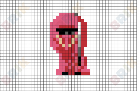 Royal Guard Pixel Art