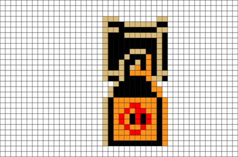 Bill Blastern Pixel Art