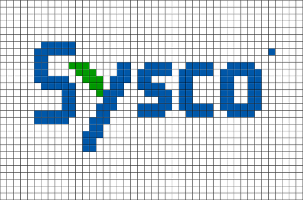 Sysco Pixel Art
