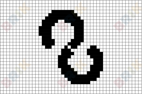 Chase Carbon Pixel Art