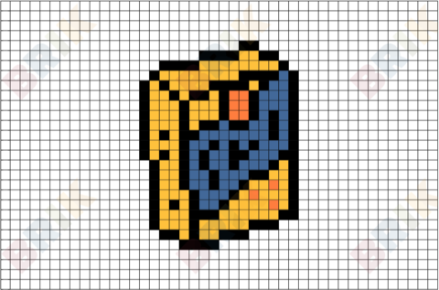 Snacks Pixel Art