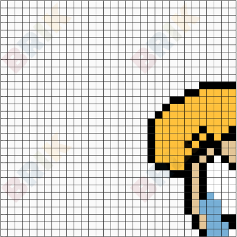 Dexter and Dee Dee1 Pixel Art