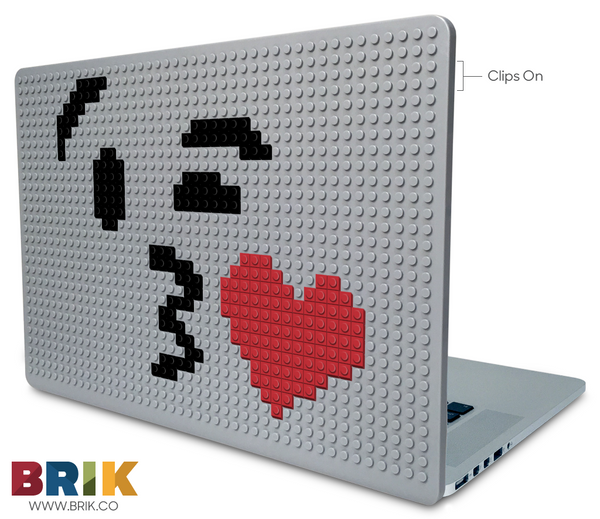 Face Blowing A Kiss Laptop Case