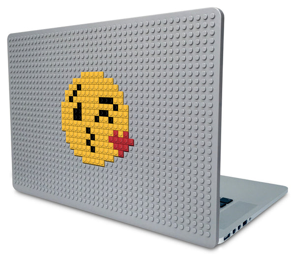 Face Throwing a Kiss Emoji Laptop Case