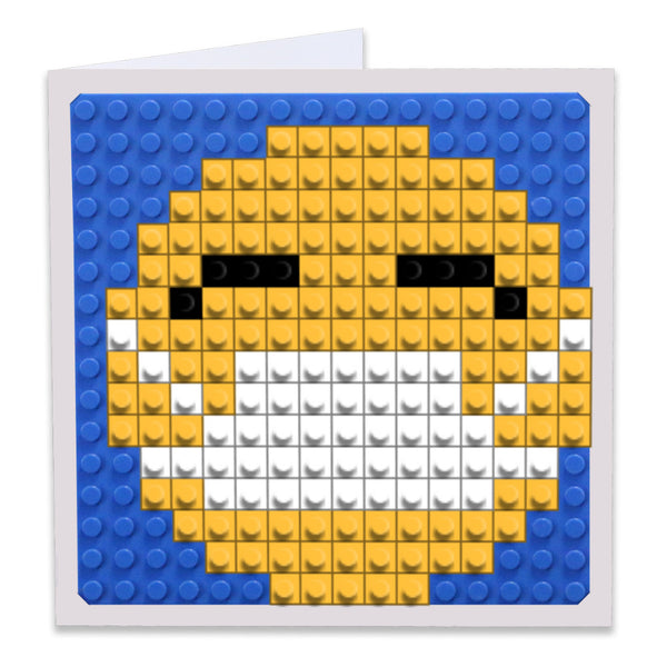 Face With Medical Mask Emoji Greeting Card