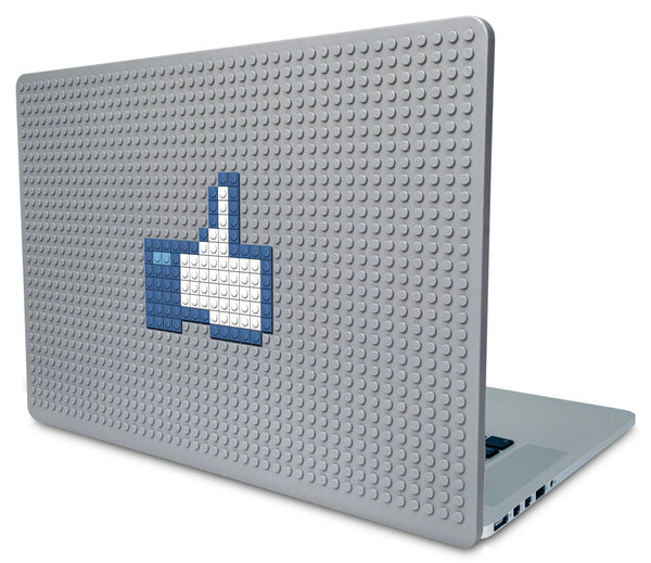 Facebook Like Button Laptop Case