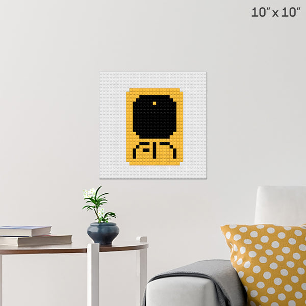 Faction North Brick Poster