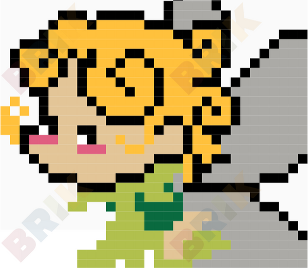 Fairy Pixel Art