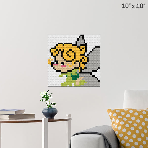 Fairy Brick Poster