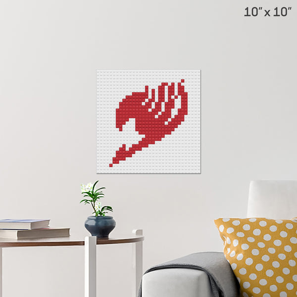 Fairy Tail Brick Poster