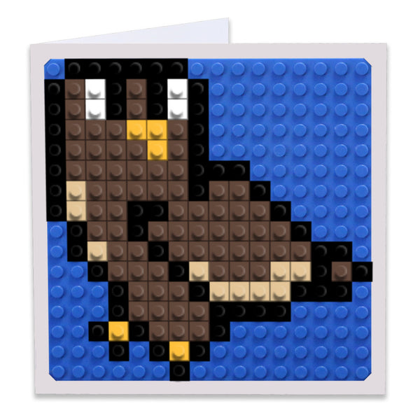 Falcon Greeting Card