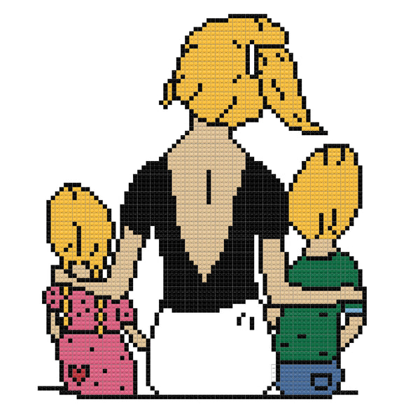 Familia / Madre e hijos