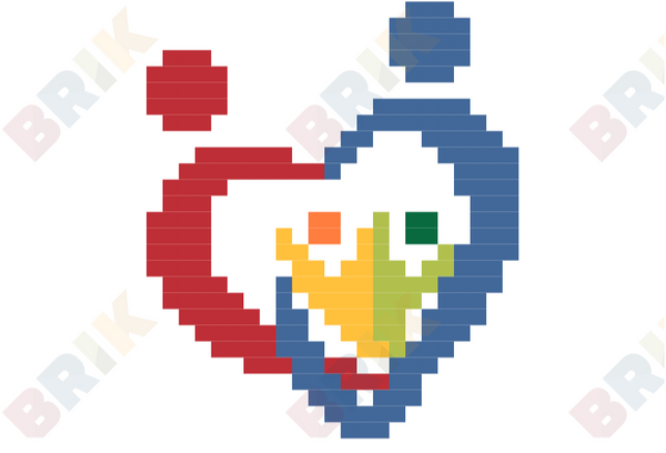 Family Fun Day Pixel Art