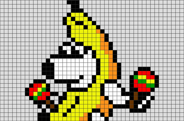 Family Guy Brian Pixel Art