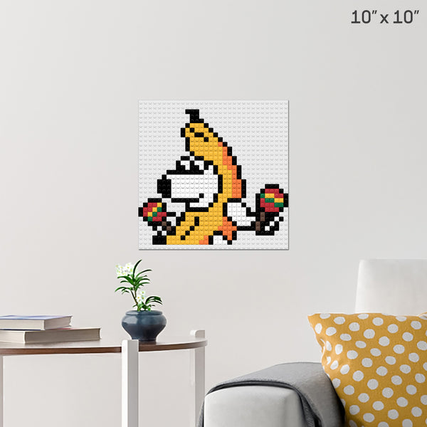 Family Guy Brian Brick Poster