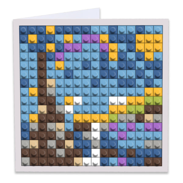 FAMOUS PAINTING Greeting Card