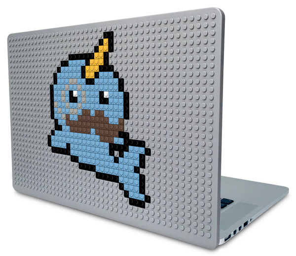 Fancy Narwhal Laptop Case