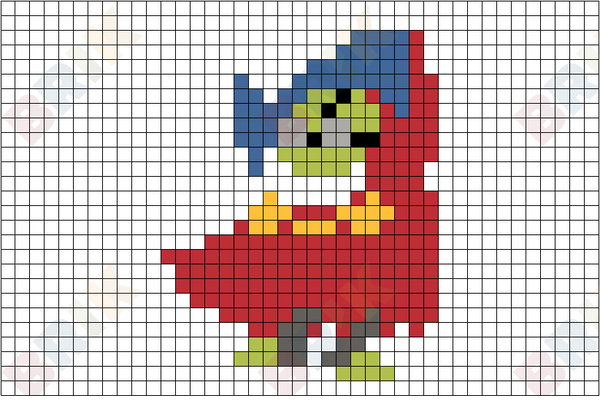 Fawful Pixel Art